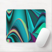 futuristisch, Abstrakter Regenbogen Mousepad (Mit Mouse)