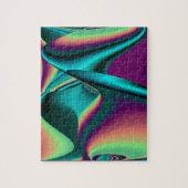 futuristisch, Abstrakter Regenbogen Puzzle (Vertikal)