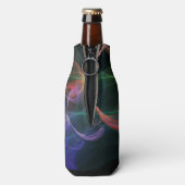 futuristisch flaschenkühler (Flasche Rückseite)