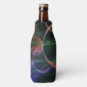 futuristisch flaschenkühler (Flaschenvorderseite)