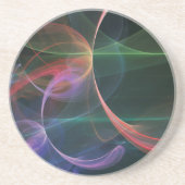 futuristisch getränkeuntersetzer (Vorne)