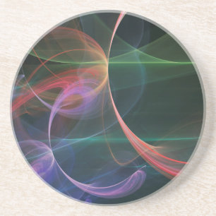 futuristisch getränkeuntersetzer