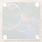 futuristisch glasuntersetzer (Rückseite)