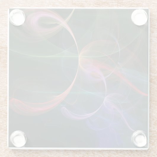 futuristisch glasuntersetzer (Rückseite)