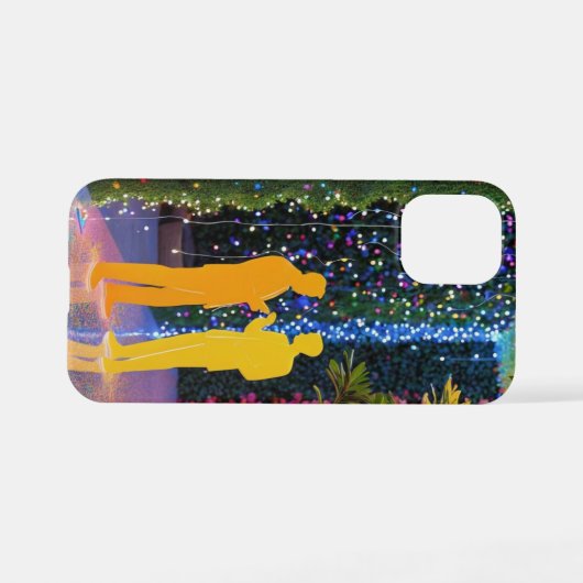 futuristisch iPhone hülle (Rückseite (Horizontal))