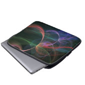 futuristisch laptopschutzhülle (Vorne Knopf)