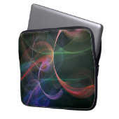 futuristisch laptopschutzhülle (Vorderseite Links)