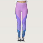 futuristisch leggings (Vorderseite)