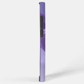 Futuristisch Lila Vortex Neon Abstrakt Case Samsung Galaxy Hülle (Rechte Seite)