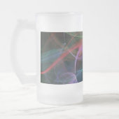 futuristisch mattglas bierglas (Links)