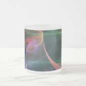 futuristisch mattglastasse (Mittel)