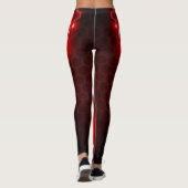 Futuristisch modern leggings (Rückseite)