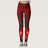 Futuristisch modern leggings (Vorderseite)