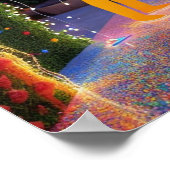 futuristisch poster (Ecke)