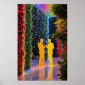 futuristisch poster (Vorne)