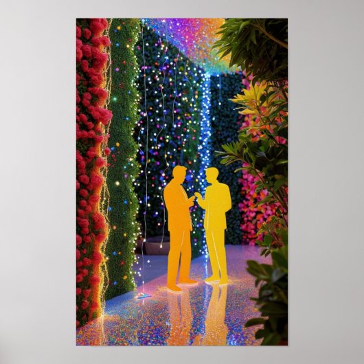 futuristisch poster (Vorne)