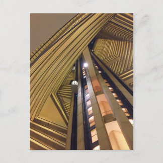 futuristisch postkarte