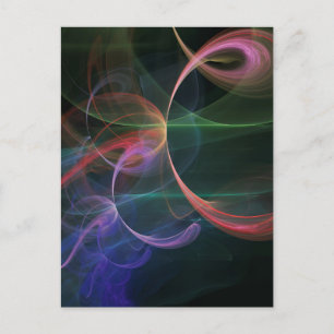 futuristisch postkarte