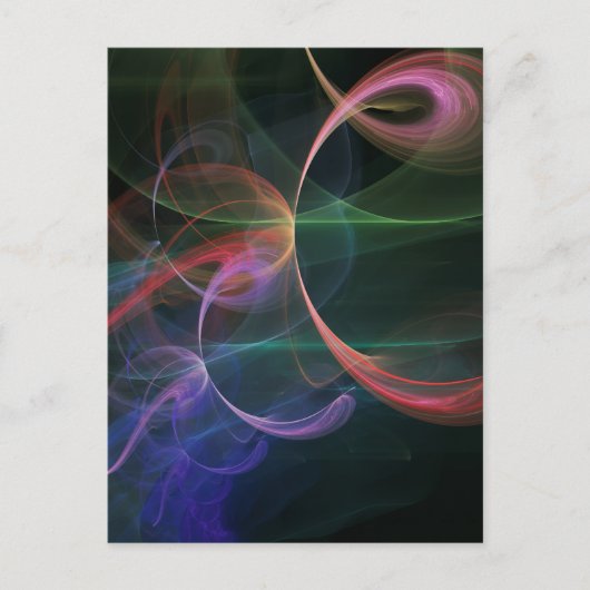 futuristisch postkarte (Vorderseite)