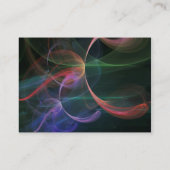 futuristisch visitenkarte (Rückseite)