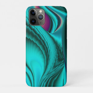 Futuristische Abstrakte 3D Metallic Rainbow Art Case-Mate iPhone Hülle