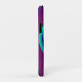 Futuristische Abstrakte 3D Metallic Rainbow Art Case-Mate iPhone Hülle (Hinten/Rechts)