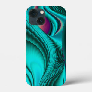 Futuristische Abstrakte 3D Metallic Rainbow Art Case-Mate iPhone Hülle