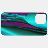 Futuristische Abstrakte 3D Metallic Rainbow Art Case-Mate iPhone Hülle (Rückseite / Rechts)