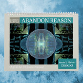 Futuristische Abstrakte Fraktal 2026 Kalender