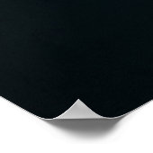 Futuristische abstrakte Geometrie Poster (Ecke)