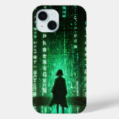 Futuristische Anime Case-Mate iPhone Hülle (Rückseite)