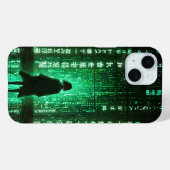 Futuristische Anime Case-Mate iPhone Hülle (Rückseite (Horizontal))