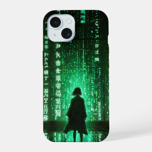 Futuristische Anime iPhone 15 Hülle