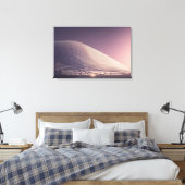 Futuristische Architektur Canvas Print Leinwanddruck (Insitu (Schlafzimmer))