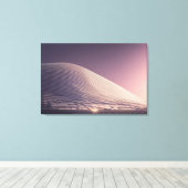 Futuristische Architektur Canvas Print Leinwanddruck (Insitu (Holzboden))