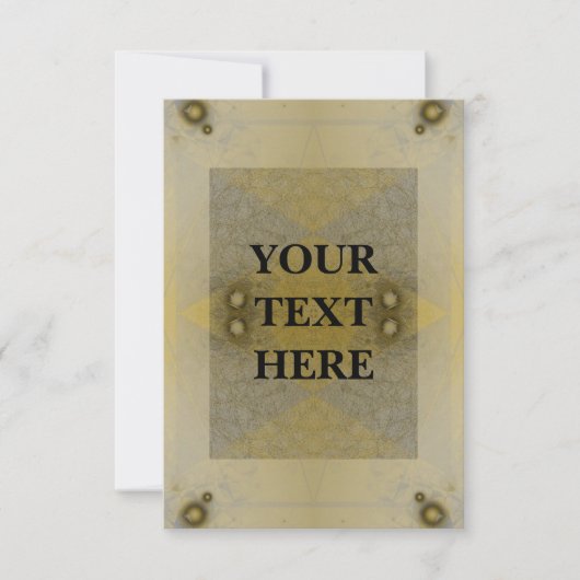 Futuristische Art-Deco-Party Einladung (Vorderseite)