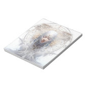 Futuristische Art Notizblock (Rotiert)