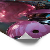 Futuristische Ästhetik Poster (Ecke)