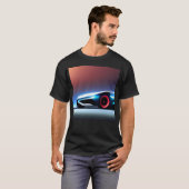 Futuristische Autos 2 T - Shirt (Vorne ganz)