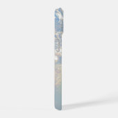 Futuristische Blue Chrome iPhone 14 Pro Max Hülle iPhone 15 Hülle (Rechte Seite)