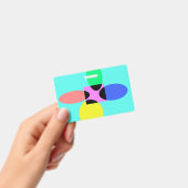 Futuristische Blume Ausweis (Handheld)