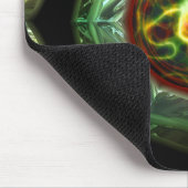 Futuristische Chrystal X7-10 Mousepad (Ecke)