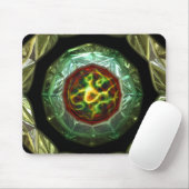 Futuristische Chrystal X7-10 Mousepad (Mit Mouse)