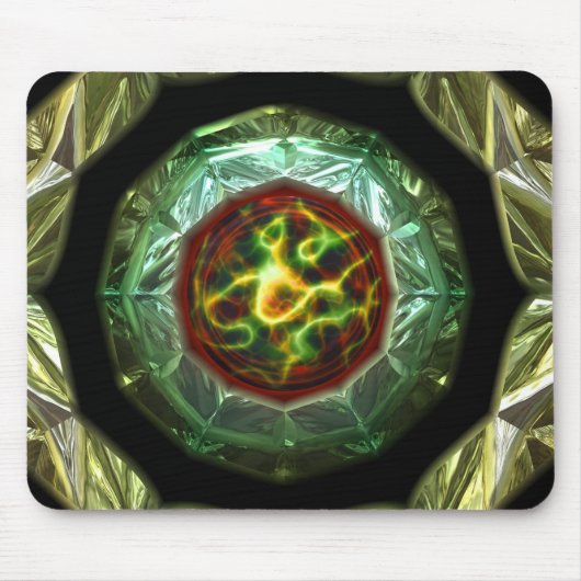 Futuristische Chrystal X7-10 Mousepad (Vorne)