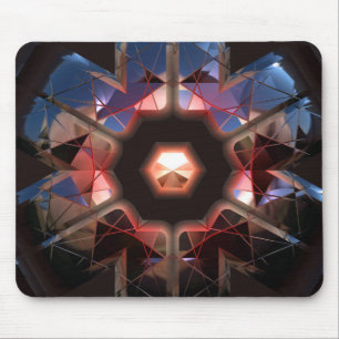 Futuristische Chrystal X7-11 Mousepad