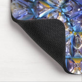 Futuristische Chrystal X7-12 Mousepad (Ecke)