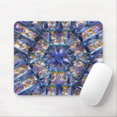 Futuristische Chrystal X7-12 Mousepad (Mit Mouse)