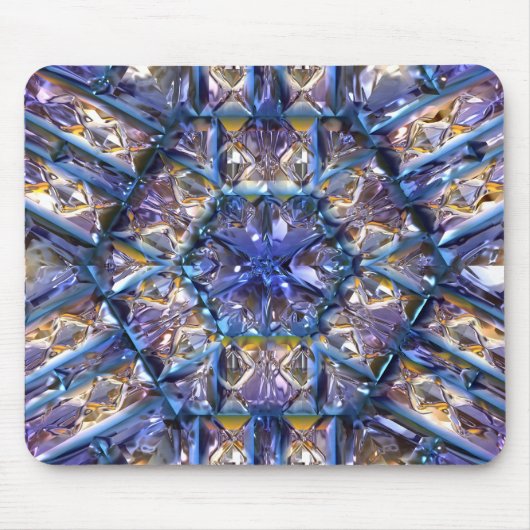 Futuristische Chrystal X7-12 Mousepad (Vorne)
