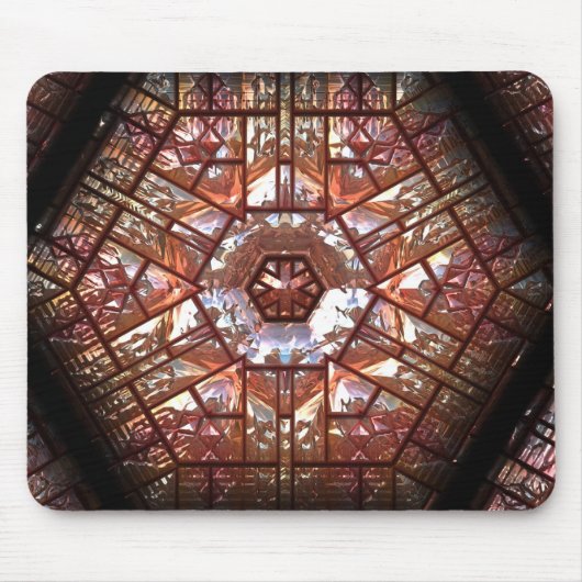 Futuristische Chrystal X7-1 Mousepad (Vorne)