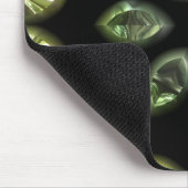 Futuristische Chrystal X7-4 Mousepad (Ecke)